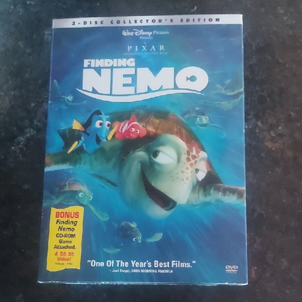 Finding Nemo 2-Disc Collector's Edition DVD, NEW